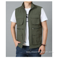 OEM Custom Sleeves Vest Jacket Mens Wholesale